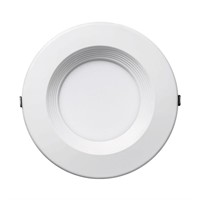 LED Recessed Retrofit Baffle Trim Downlight