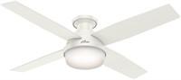 Hunter Dempsey Indoor Low Profile Ceiling Fan