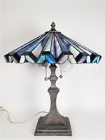 Modern Stained glass table lamp