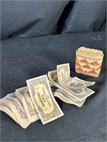 WWII Era Japanese Currency