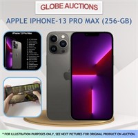 APPLE iPHONE-13 PRO MAX 256-GB (UNLOCKED)