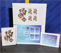 2007 Boy Scouts Postage Stamps