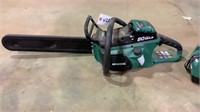 Master force chainsaw and charger