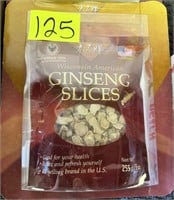 ginseng slices
