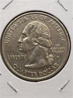 2001D Washington quarter