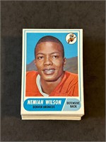 1968 Topps Football Lot of 45 EX to EX-MT+