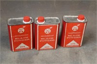 (3) 1lb. Cans of hodgdon FFFG Black Powder -Sealed