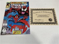 Marvel Spiderman Unlimited No.1 4413/10000