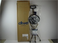 Drive Adjustable Height Cane Seat New In Box