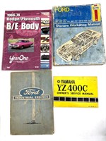 Vintage Manuals : Ford Tractor Industrial