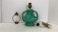 Lamp Ceramic Teal