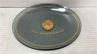 Glass Plate Small The Bicentenary