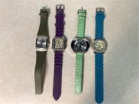 4 Ladies Watches