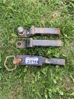 Receiver Clevis Hitch & 2 - 2" Receivers