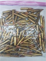 approximately 100 rounds of 308 win mixed ammo