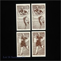1939 WA&AC Churchman Kings of Speed Cards (4)