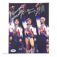 Magnificent 7 Signed 1996 Olympic Photo (PSA/DNA)