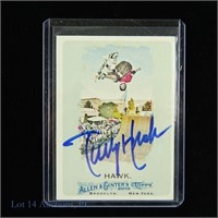 Tony Hawk Signed 2010 Topps Allen & Ginter's Card