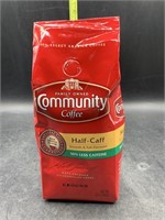 Community coffee half-caff ground 12oz