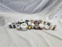 Large Lot of Crafting Embossing Powder