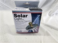 NEW Flagpole Solar Light