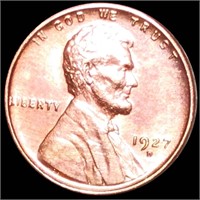 1927-D Lincoln Wheat Penny UNCIRCULATED