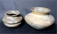 Two Pre-Columbian Pottery Bowls