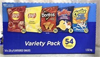 Frito Lay Flavored Snack Variety Pack 54 Bags (bb