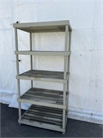 5-Shelf 72"x24" Shelving Unit