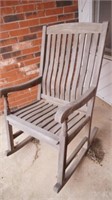 Large rocking chair