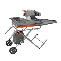 RIDGID 10" Wet Tile Saw with Stand
