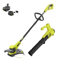 RYOBI Cordless String Trimmer and Blower Combo Kit