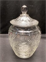 Glass Candy Jar