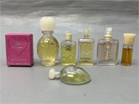 7 Small Perfumes VTG