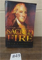 George Washington Sacred Fire hardback book