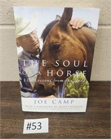 The Soul of a horse hard back book