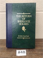 The Return of Sherlock Holmes hardback book