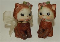 Adorable Vintage Porcelain Kittens