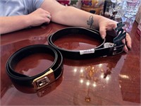 MENS BELTS SIZE 38