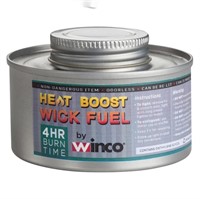Winco C-F4 Chafing Fuel, 4 Hour, Twist Cap.