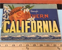 Vtg. Pictorial Guide Through Southern California