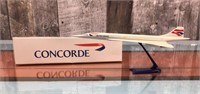 Concorde British Airways model (plastic)