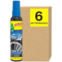 LITTLE TREES Car Air Freshener. SPRAY Provides a