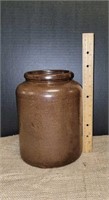 Red Wing Stoneware pot - no lid chip on bottom