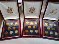 commemorative dollar sets 12  coins