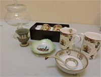 Wedgewood, Nippon & Royalty pieces