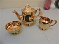 Royal Winton luster ware tea set