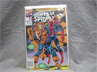 Marvel Web Of Spiderman Comic