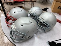 old football helmets