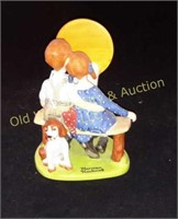 Norman Rockwell Young Love Figurine